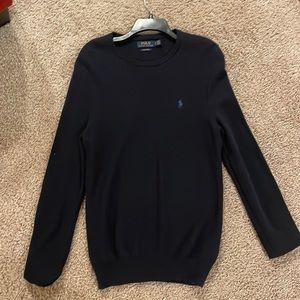 Polo pullover sweater